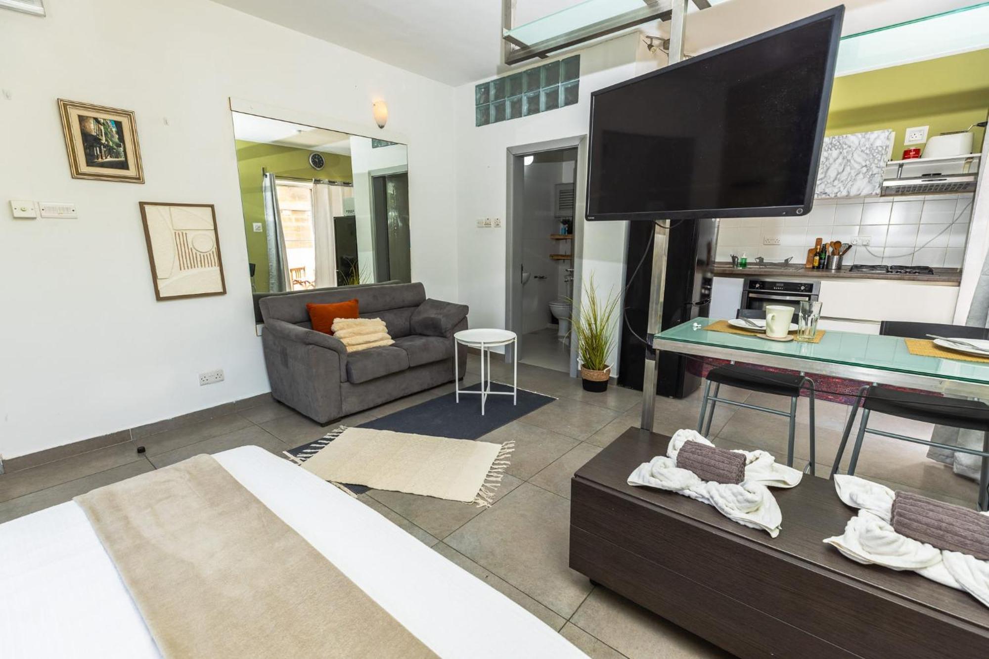 Ferienwohnung Pinewood San Ġiljan Exterior foto